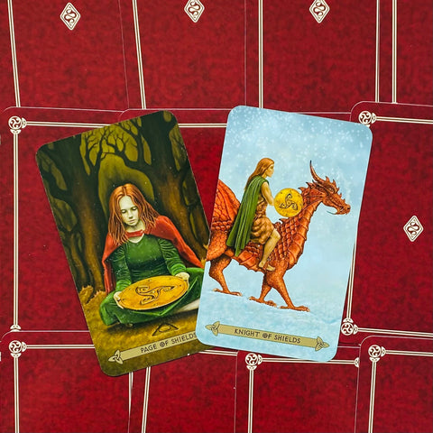 Celtic Tarott kortos