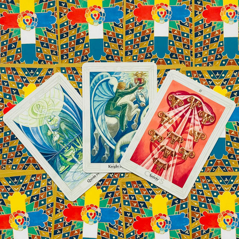 Crowley Thoth Premier Edition Tarot kortos