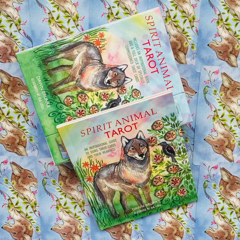 Spirit Animal Tarot kortos