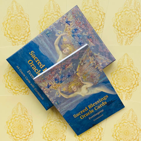 Sacred Blessings Oracle kortos