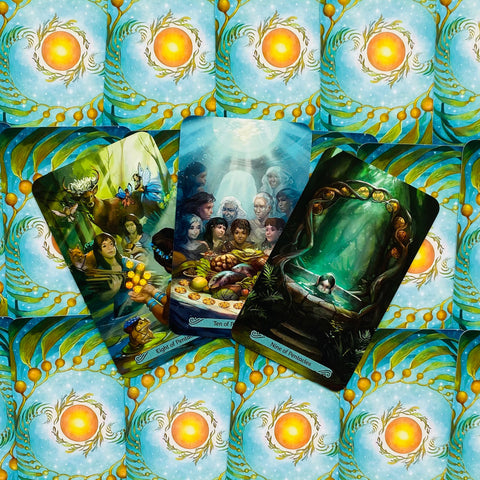 Mermaid Tarot kortos