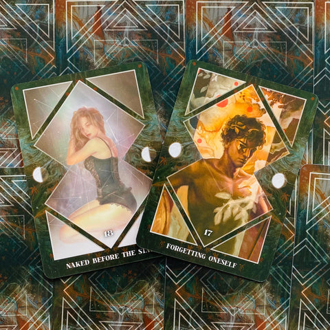 Dark Mirror Oracle Kortos