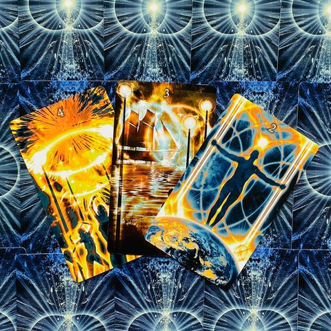 Healing Light Tarot Kortos