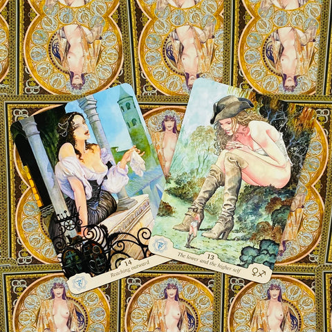 Manara Erotic Oracle Kortos