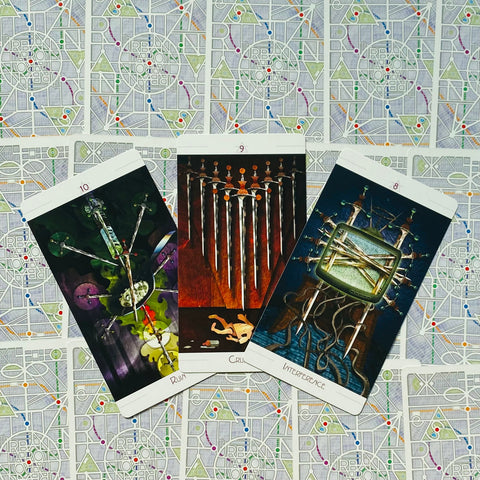 Urban Tarot kortos