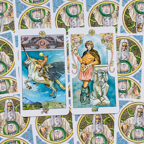 The Sorcerers Tarot Kortos