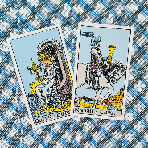 Giant Rider-Waite Tarot kortos