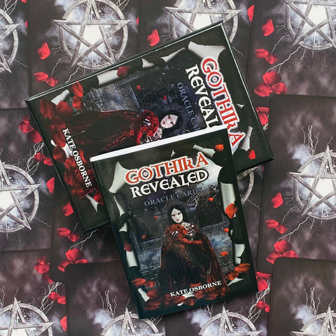 Gothika Revealed Oracle kortos Solarus Kortos