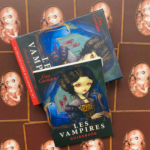 Les Vampires Oracle Kortos