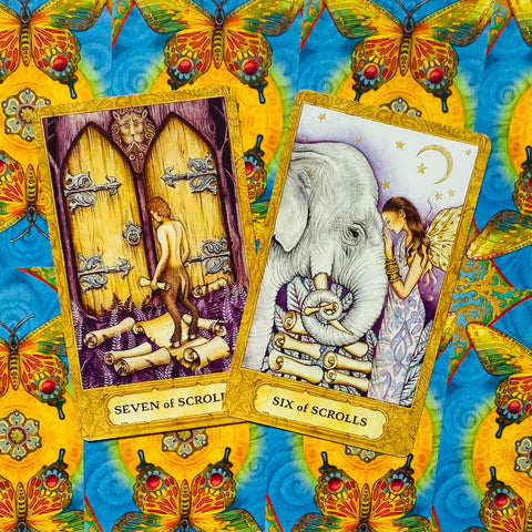 Chrysalis Tarot kortos