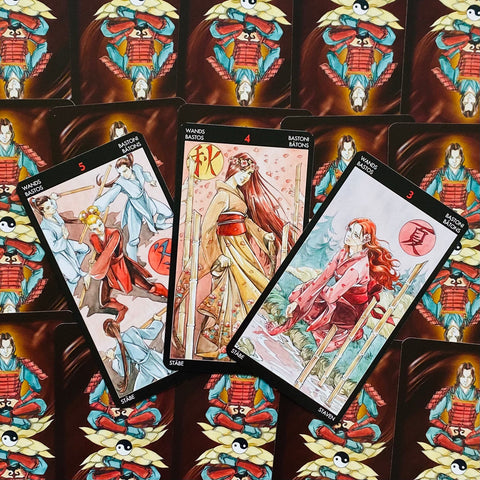 Manga Tarot Kortos