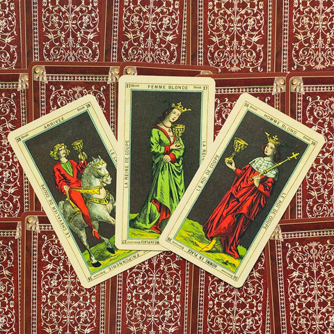 The Book Of Thoth Eteilla Tarot kortos