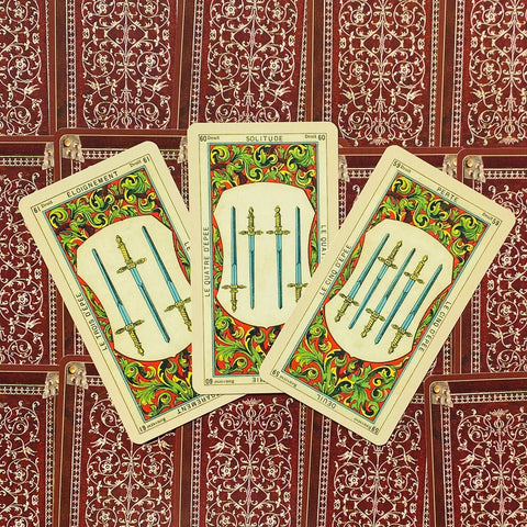 The Book Of Thoth Eteilla Tarot kortos