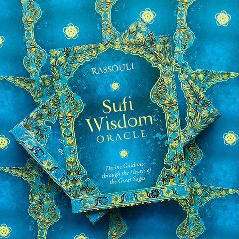 Sufi Wisdom Oracle kortos