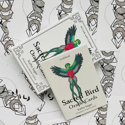 Sacred Bird Oracle kortos