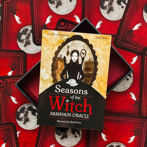 Seasons Of The Witch Samhain Oracle kortos