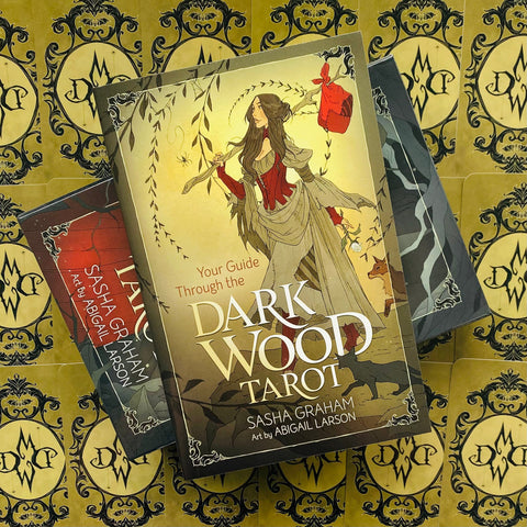 Dark Wood Tarott kortos
