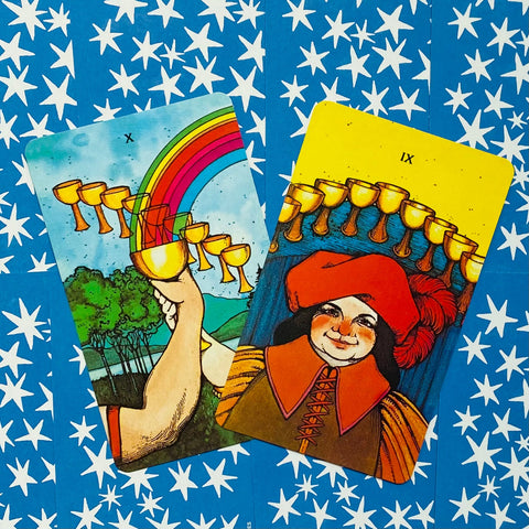 Morgan-Greer Tarot kortos Metalinėje Dėžutėje
