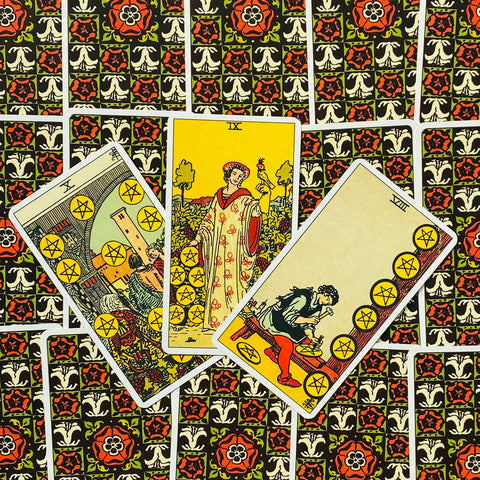 RWS Tarot Kortos