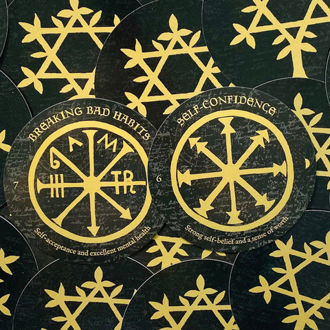 Making Magick Oracle kortos