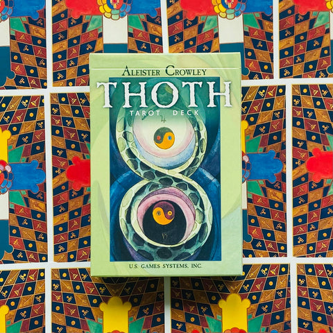 Crowley Thoth Large Tarot kortos