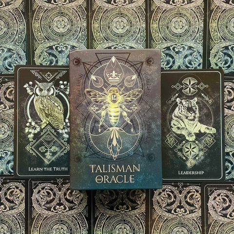 Talisman Oracle kortos