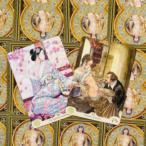 Manara Erotic Oracle Kortos