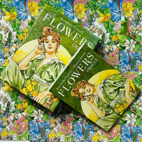 Flower Oracle Kortos