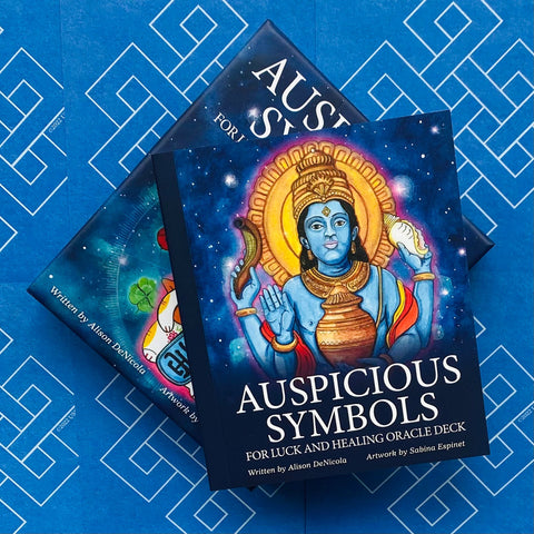 Auspicious Symbols Oracle kortos
