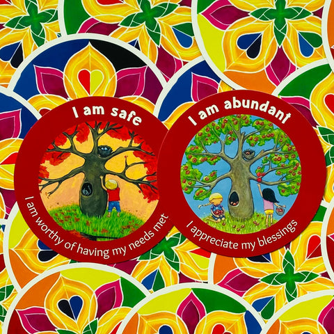 Childrens Wellbeing Spiritual kortos