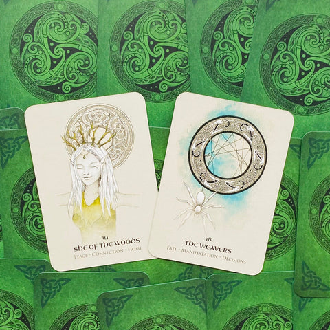 Celtic Spirit Oracle kortos