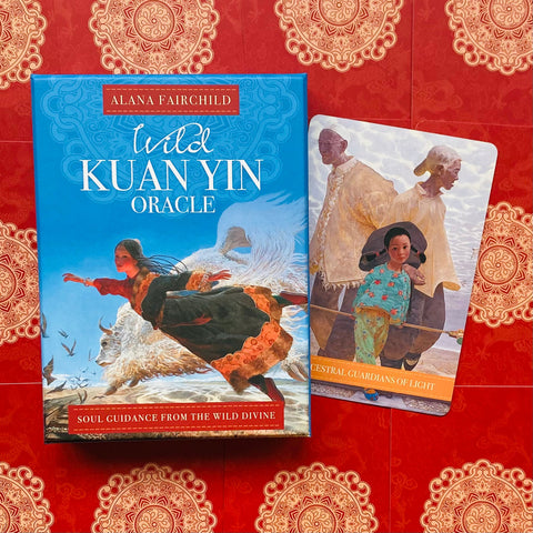 Wild Kuan Yin Oracle Kortos