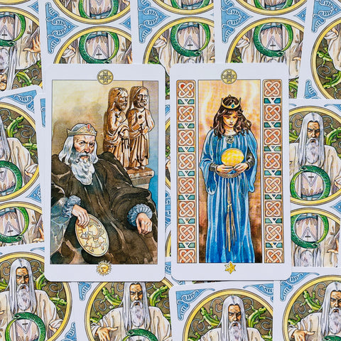 The Sorcerers Tarot Kortos