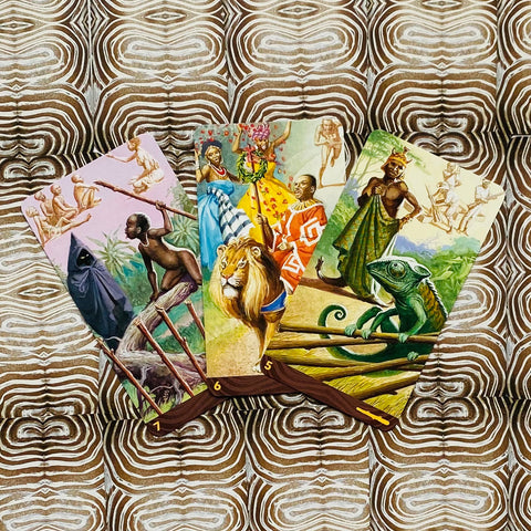 African American Tarot Kortos