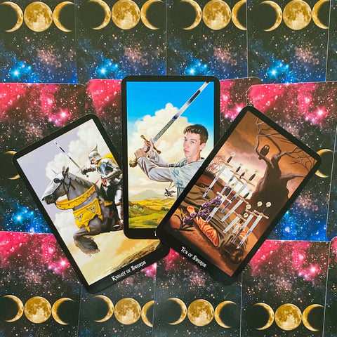 Witches Tarot Kortos