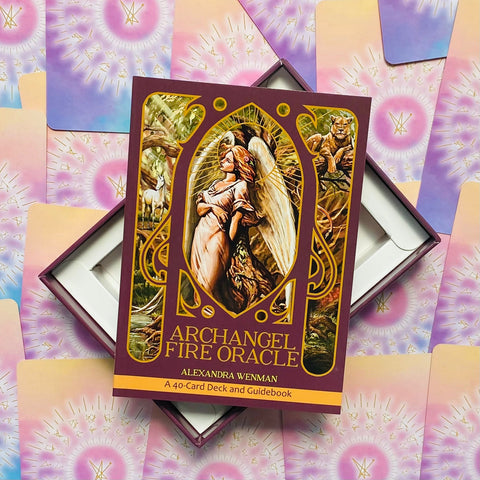 Archangel Fire Oracle kortos