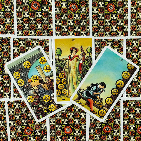 Mini Radiant Wise Spirit Tarot Kortos