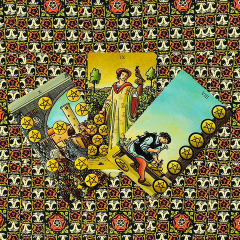 Radiant Wise Spirit Tarot kortos