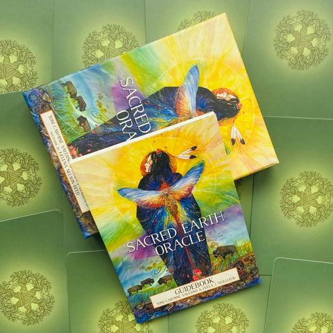 Sacred Earth Oracle kortos
