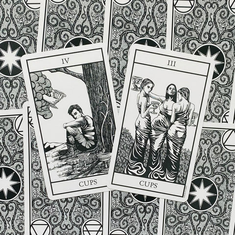 Bianco Nero Tarot kortos