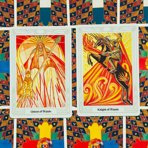 Crowley Thoth Large Tarot kortos