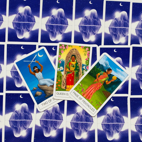 The One World Tarot kortos