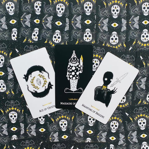 The Macabre Tarot kortos