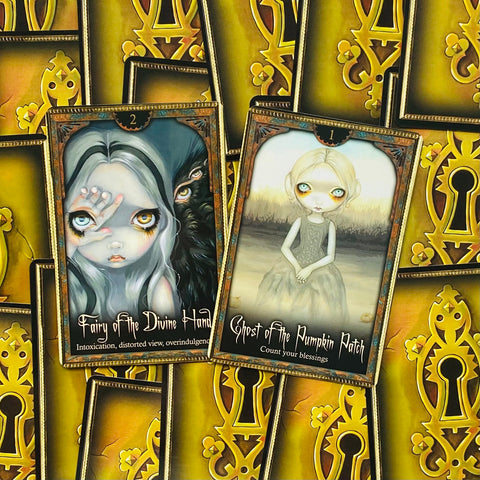Oracle Of Shadows And Light II kortos
