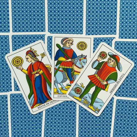 Mini Marseille Tarot Kortos