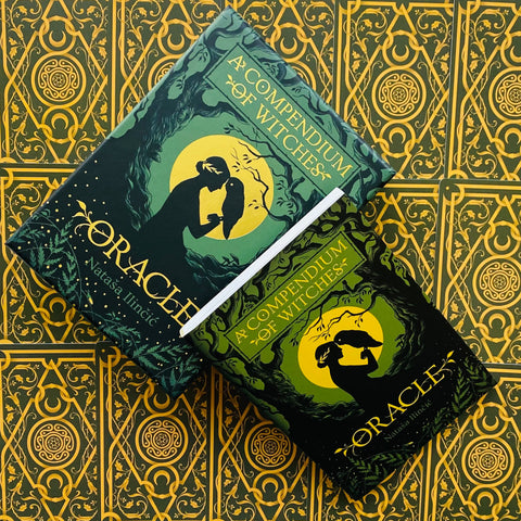 A Compendium Of Witches Oracle kortos