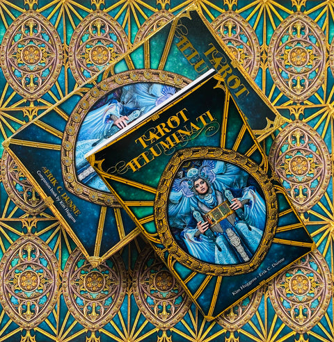 Illuminati Kit Tarot Kortos