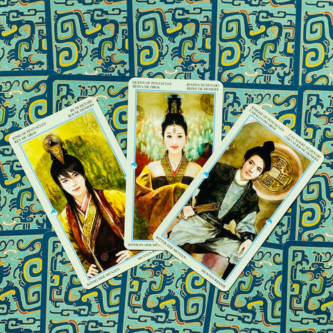 China Tarot Kortos