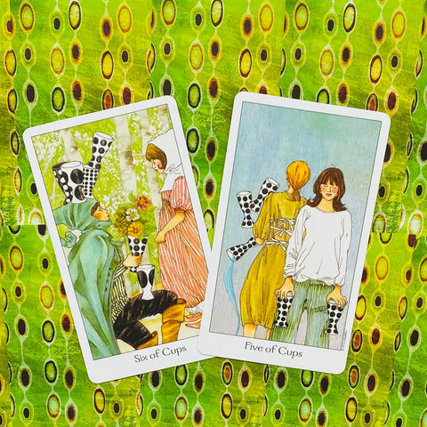 Dreaming Way Tarot kortos