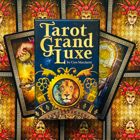 Grand Luxe Tarot Kortos